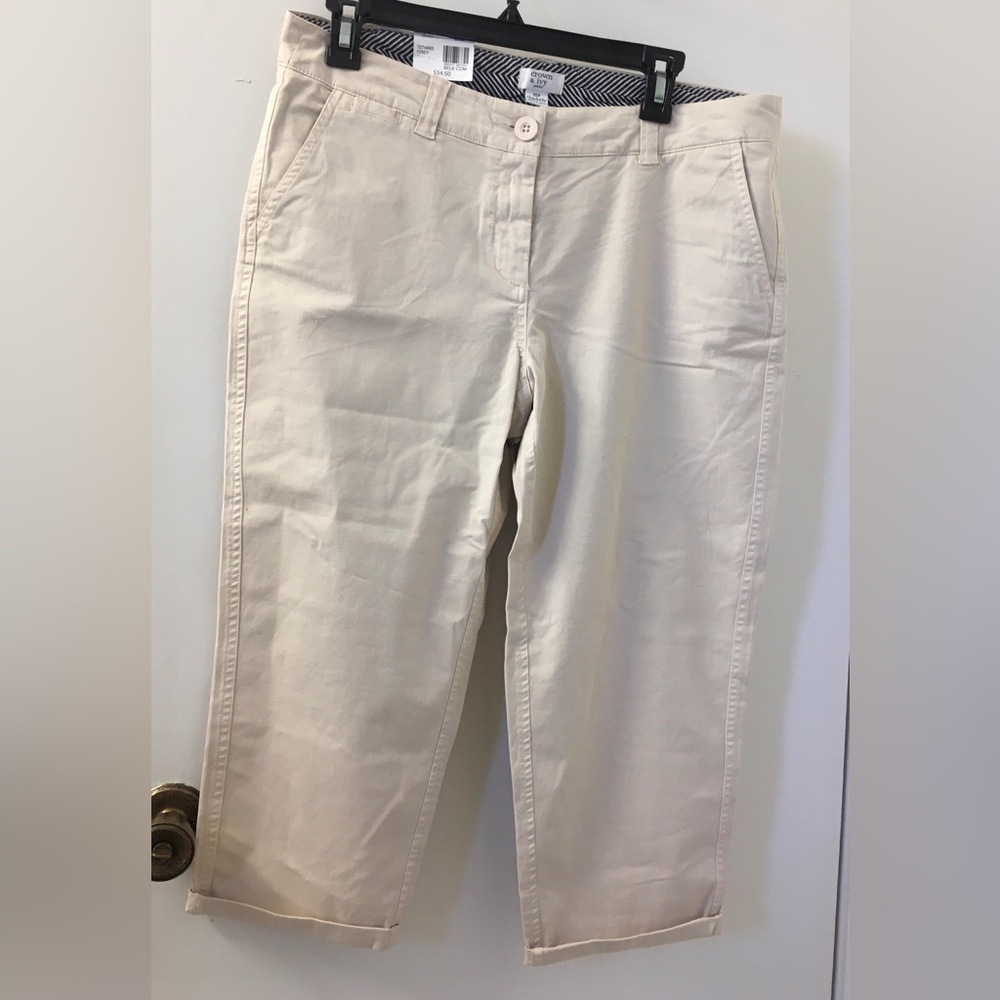 Crown & Ivy Charlotte crop pant 10 petite